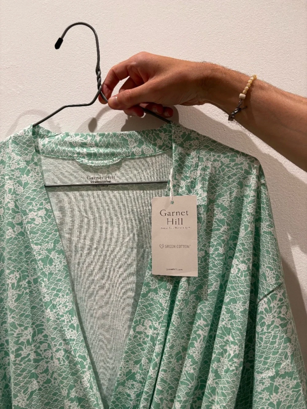 Garnet Hill Organic Cotton Robe